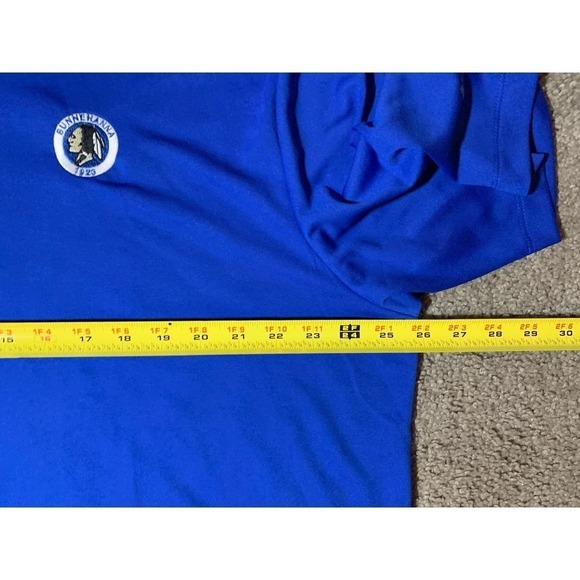 SUNNEHANNA Country Club Columbia Golf Johnstown, PA Blue Mens Polo Shirt 2XL XXL - Picture 6 of 8